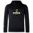 The Chicago Riot Club Lightweight Hoodie by WRS Canterbury is a custom, black lightweight hoodie featuring a yellow and white "Chicago Riot Rugby Football Club" chest logo and a small white logo on the left sleeve for comfort and style.
