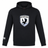 Introducing the South Orange County Raptors Club Lightweight Hoodie by Canterbury—a black hooded sweatshirt custom designed for rugby supporters. Featuring a front pocket, this lightweight hoodie showcases the “South Orange County Raptors Rugby” logo with a flying raptor, as well as an official Canterbury logo on the sleeve. From WRS Canterbury, it combines comfort and style, making it the ideal choice for any rugby enthusiast.