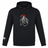 The Birmingham Iron Women's Football Club Lightweight Hoodie by WRS Canterbury features a medieval knight and sword logo on the chest and a custom Canterbury logo on the left sleeve.