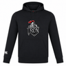 The Birmingham Iron Women's Football Club Lightweight Hoodie by WRS Canterbury features a medieval knight and sword logo on the chest and a custom Canterbury logo on the left sleeve.