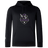 The Cypress Warriors Men's Rugby Club Lightweight Hoodie by WRS Canterbury features the 2024 logo with a warrior helmet and sword design custom made on the chest.