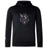 The Cypress Warriors Men's Rugby Club Lightweight Hoodie by WRS Canterbury features the 2024 logo with a warrior helmet and sword design custom made on the chest.
