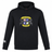 The Winchester Cannons Club Lightweight Hoodie by WRS Canterbury is a black hoodie with a colorful crest on the chest and a white Canterbury logo on the left sleeve—a highlight of the Canterbury Club collection.