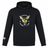 The Hornets Rugby Club 1977 Club Lightweight Hoodie by Canterbury features a black lightweight design with "Hornets Rugby Club 1977" and a hornet graphic on the front, plus the Canterbury Club logo on the left sleeve for a custom-made appearance. This hoodie is from WRS Canterbury.