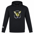 The Hornets Rugby Club 1977 Club Lightweight Hoodie by Canterbury features a black lightweight design with "Hornets Rugby Club 1977" and a hornet graphic on the front, plus the Canterbury Club logo on the left sleeve for a custom-made appearance. This hoodie is from WRS Canterbury.