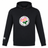The WRS Canterbury Society of Iowa Rugby Referees Club Lightweight Hoodie is a black custom-made hoodie featuring a “Society of Iowa Rugby Referees” logo with pink flowers on the chest and a white Canterbury Club logo on the left sleeve.
