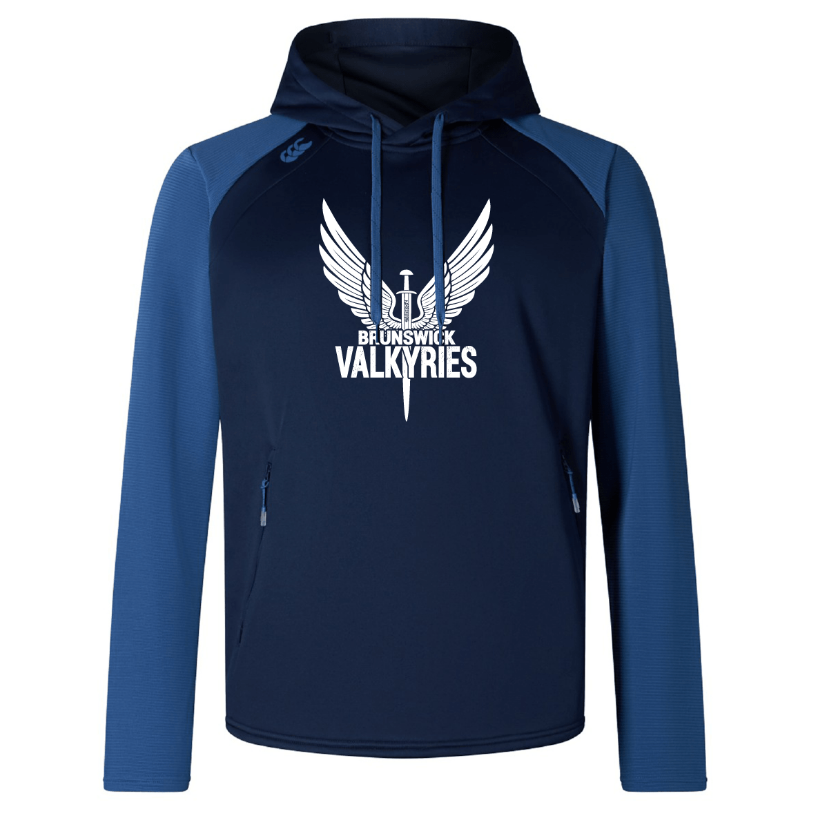 Brunswick Valkyries Elite Training Hoody by Canterbury