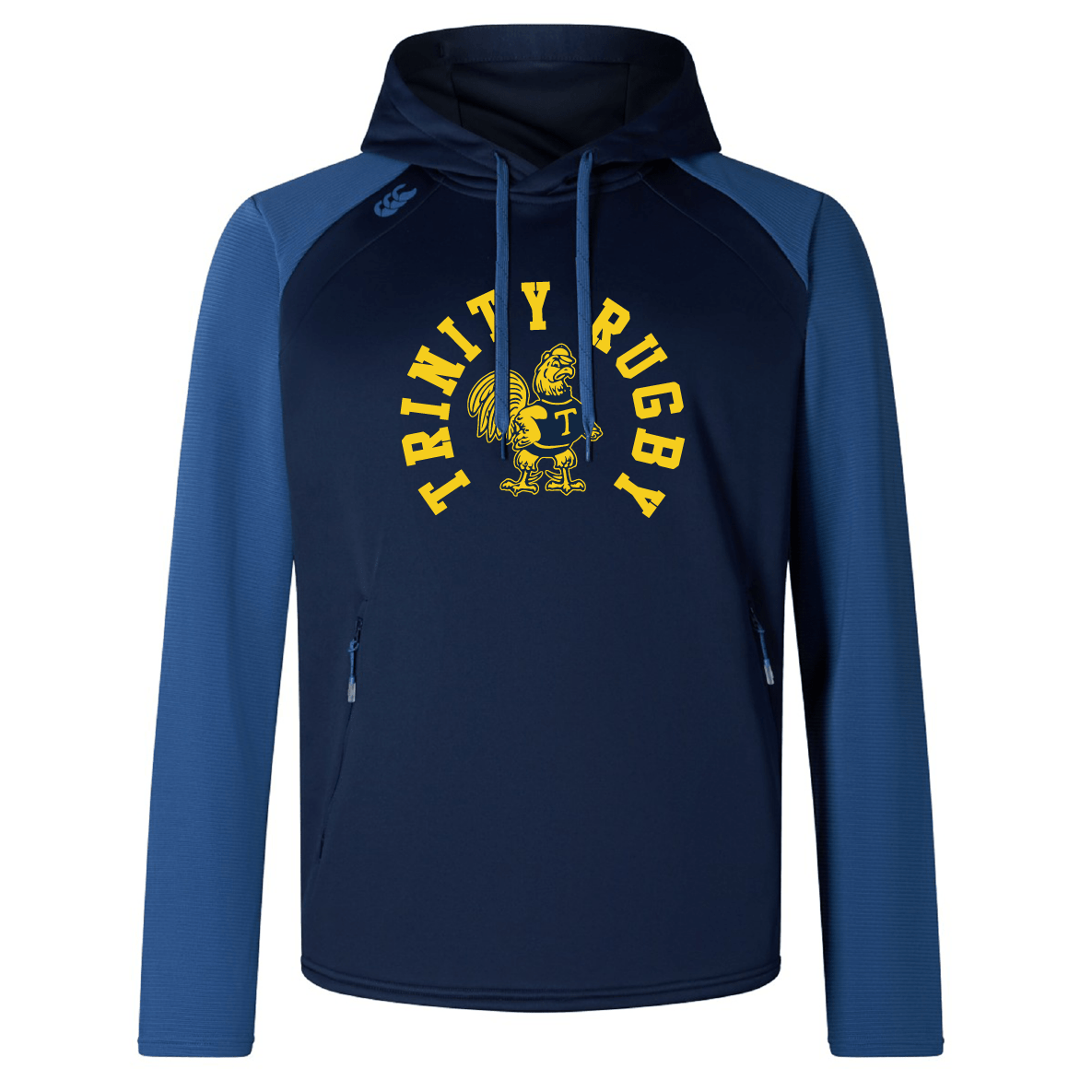 Trinity College Mascot Elite Training Hoody by Canterbury – World Rugby ...