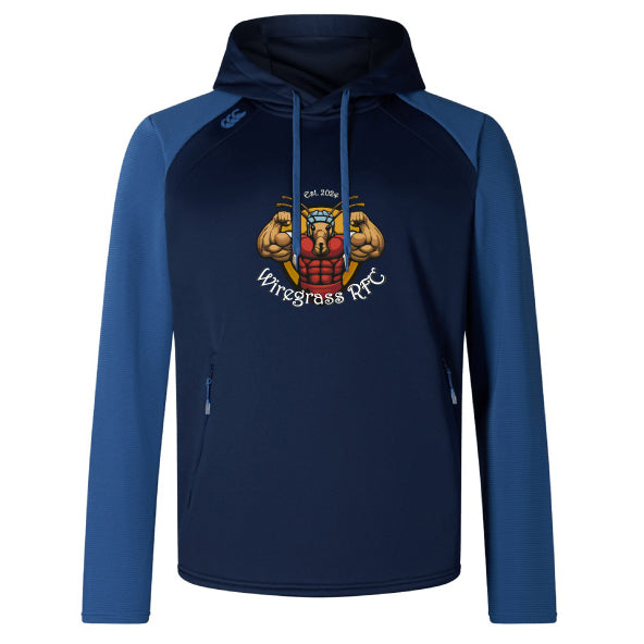 Wiregrass Rugby Elite Training Hoody by Canterbury