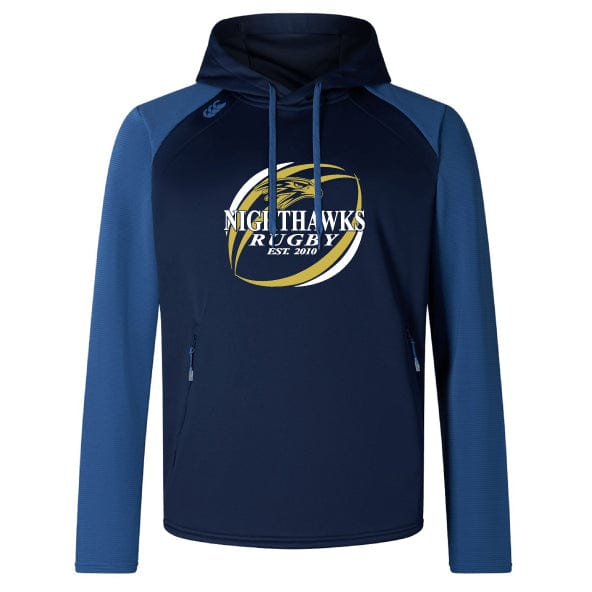 Del Norte Nighthawks Elite Training Hoody by Canterbury