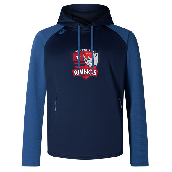 Marysville Rhinos Elite Training Hoody by Canterbury