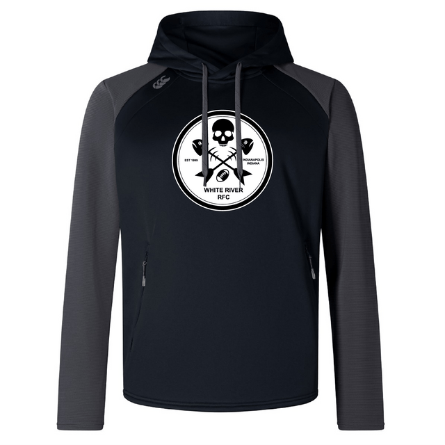White River RFC Elite Training Hoody by Canterbury