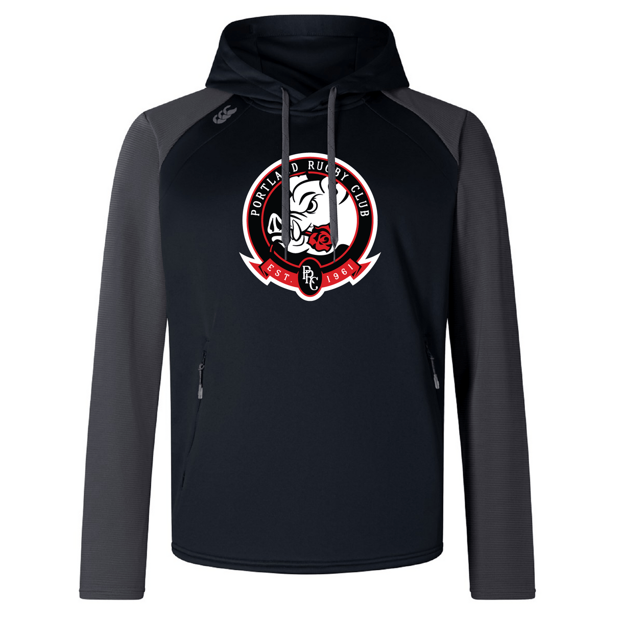 Portland Rugby Elite Training Hoody by Canterbury