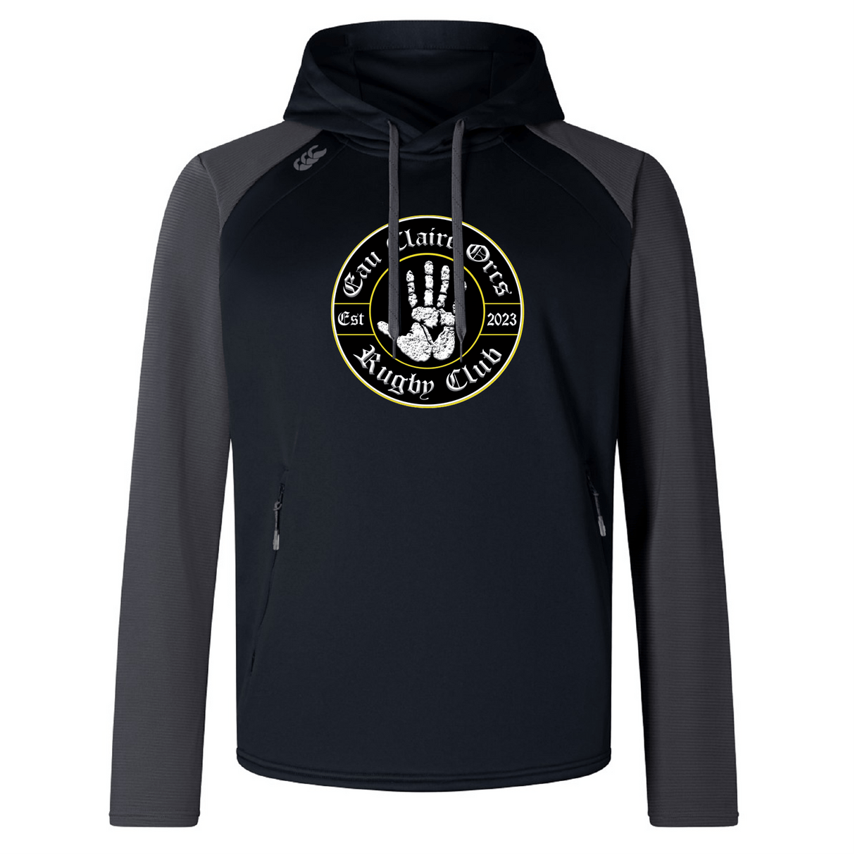 Eau Claire Orcs Elite Training Hoody by Canterbury