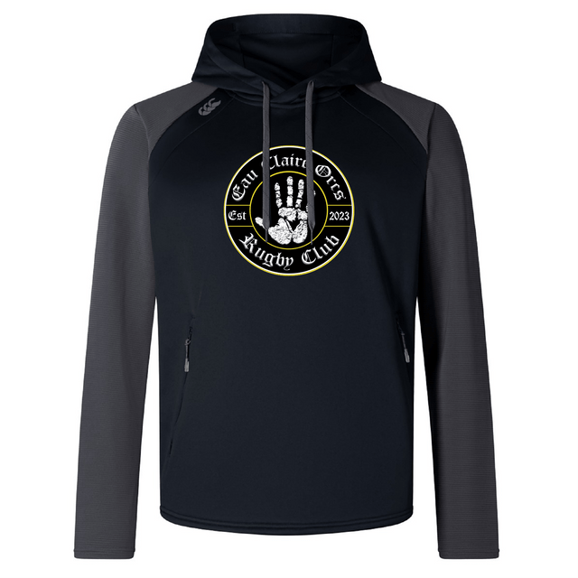 Eau Claire Orcs Elite Training Hoody by Canterbury