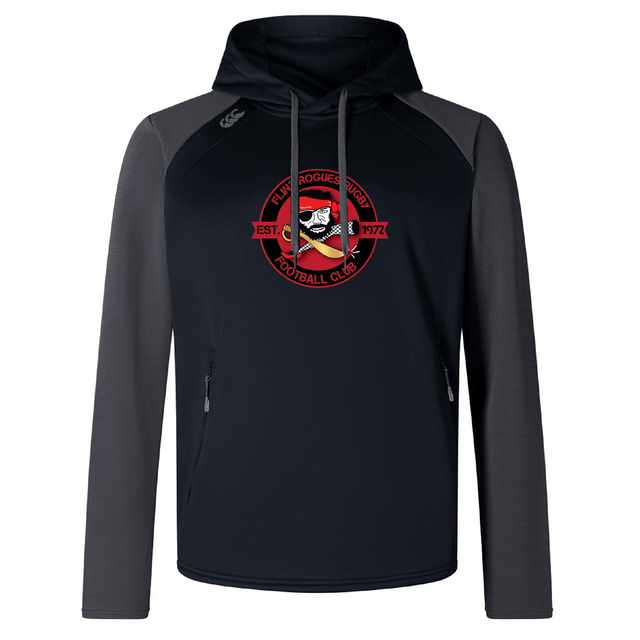 Flint Rogues Elite Training Hoody by Canterbury