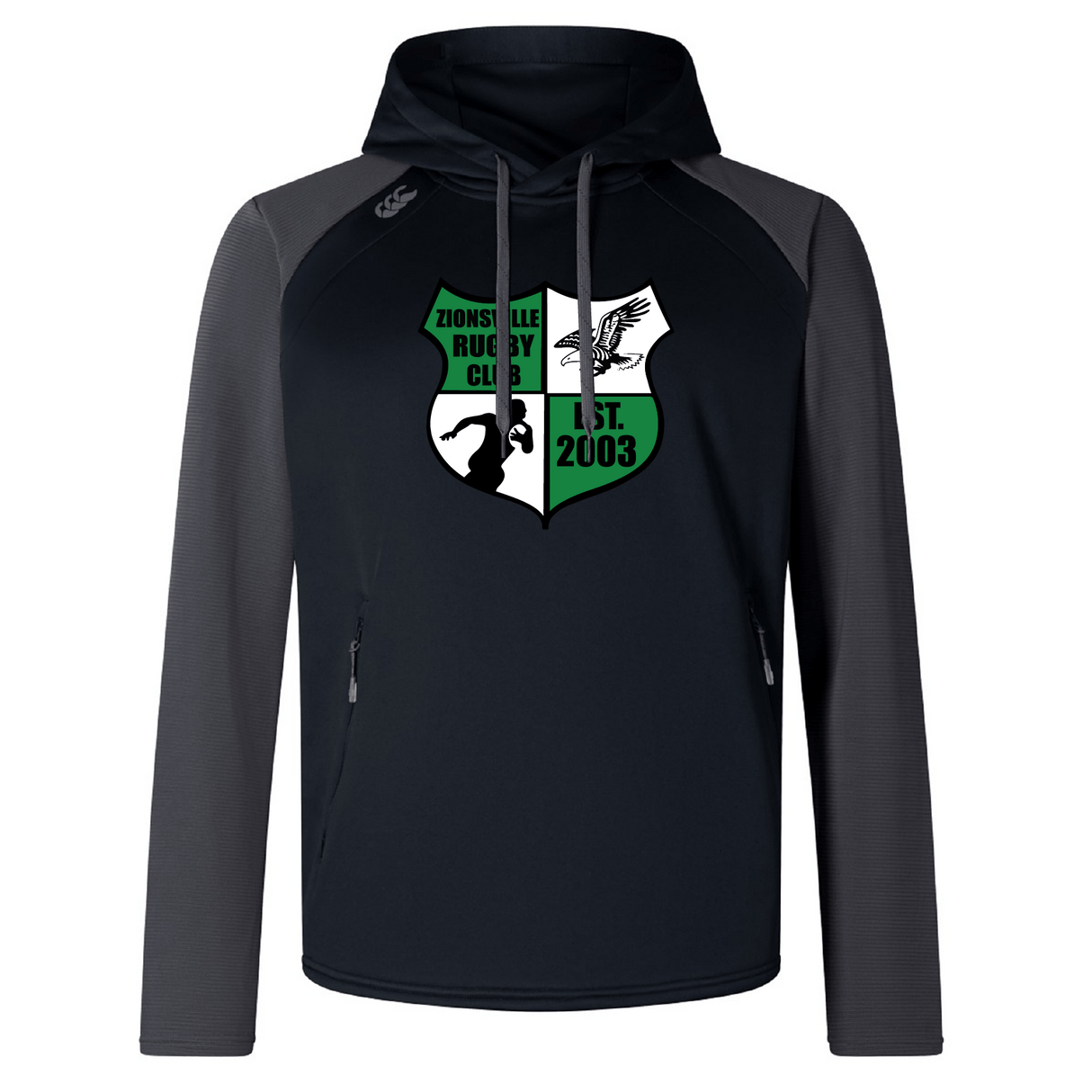 Zionsville Rugby Elite Training Hoody by Canterbury