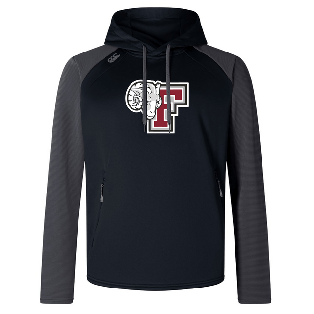 Fordham University Elite Training Hoody by Canterbury