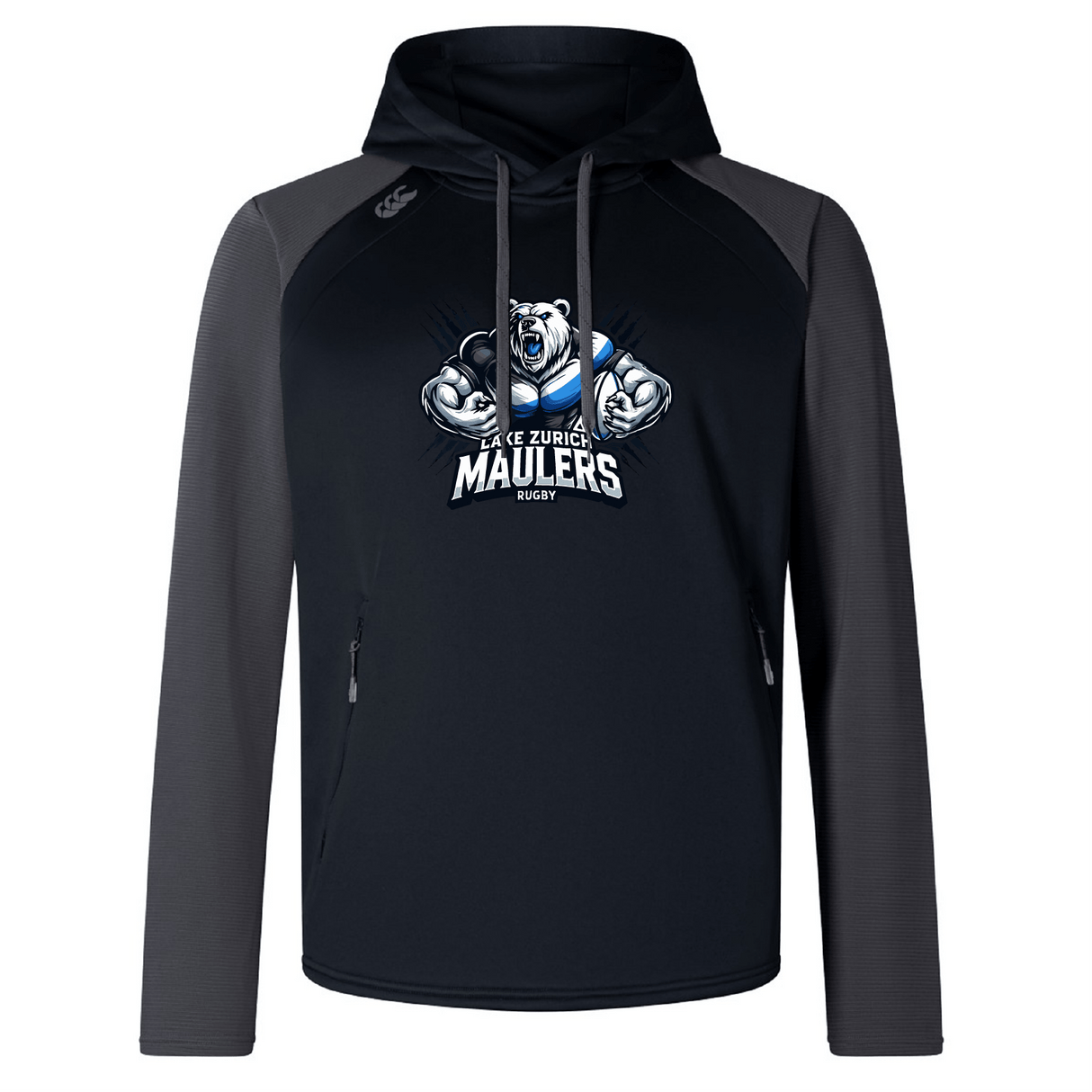 Lake Zurich Elite Training Hoody by Canterbury