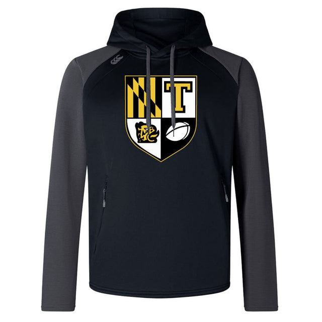 Towson University Rugby Elite Training Hoody by Canterbury