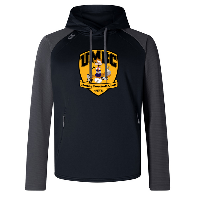 University of Maryland Baltimore County Rugby Elite Training Hoody by Canterbury