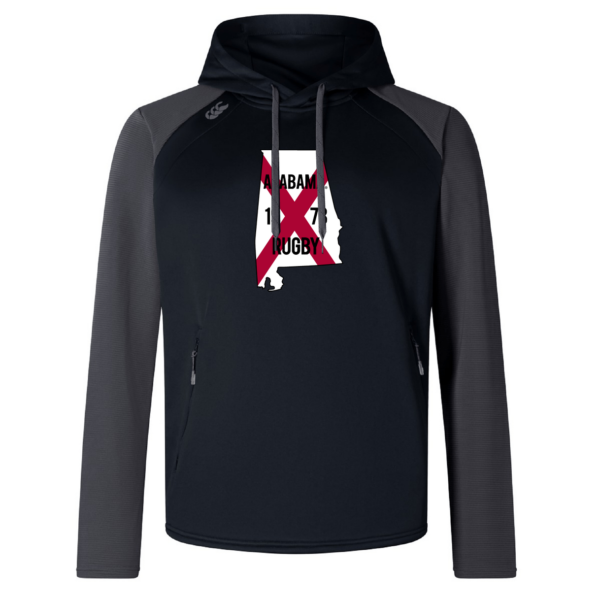 University of Alabama Rugby Elite Training Hoody by Canterbury