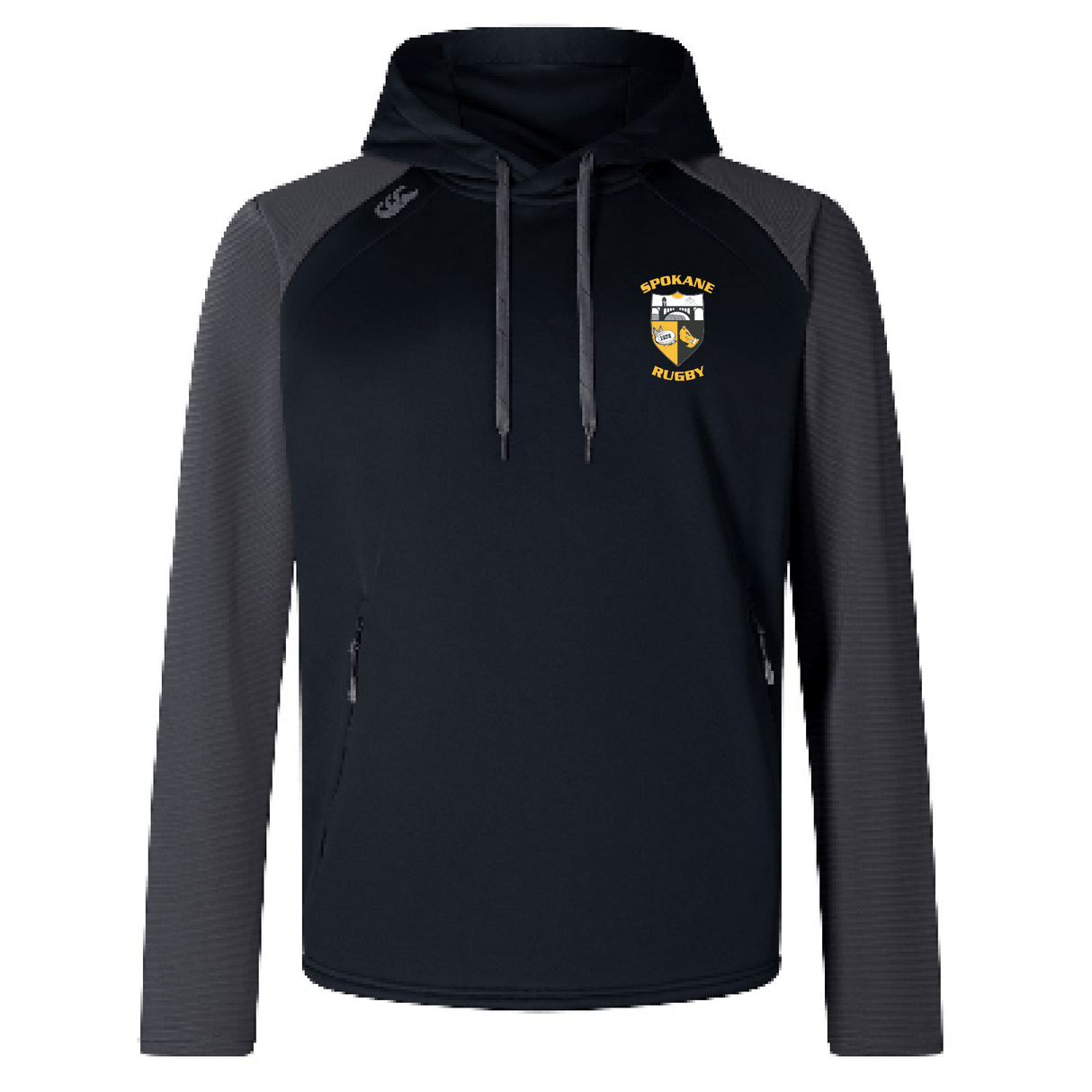 Spokane Rugby Elite Training Hoody by Canterbury