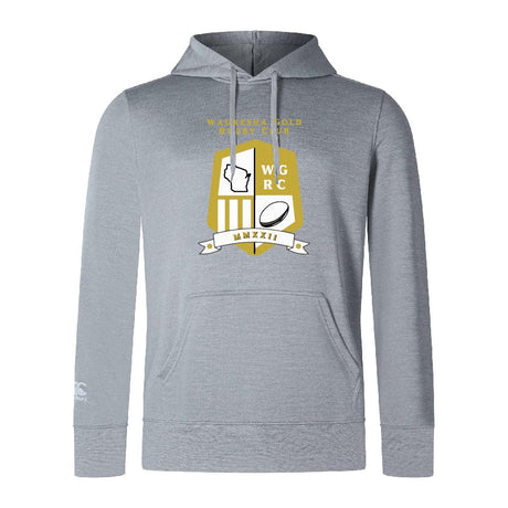 Waukesha Gold Rugby Club Lightweight Hoodie by Canterbury