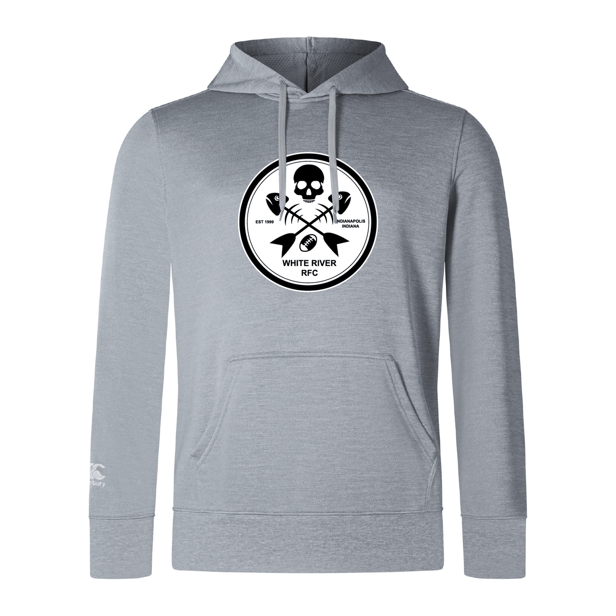 White River RFC Club Lightweight Hoodie by Canterbury
