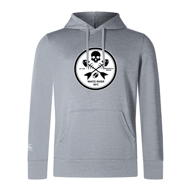 White River RFC Club Lightweight Hoodie by Canterbury