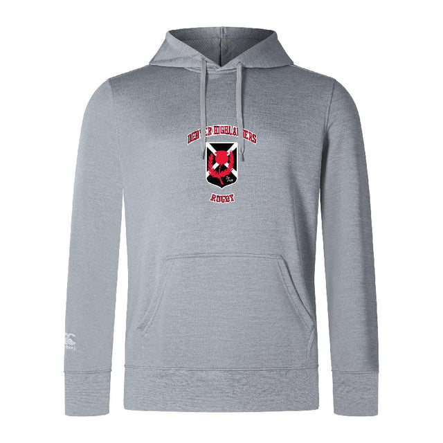 Denver Highlanders RFC Club Lightweight Hoodie by Canterbury