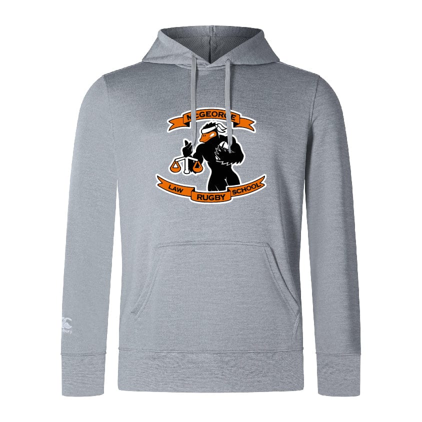 McGeorge Rugby Club Lightweight Hoodie by Canterbury