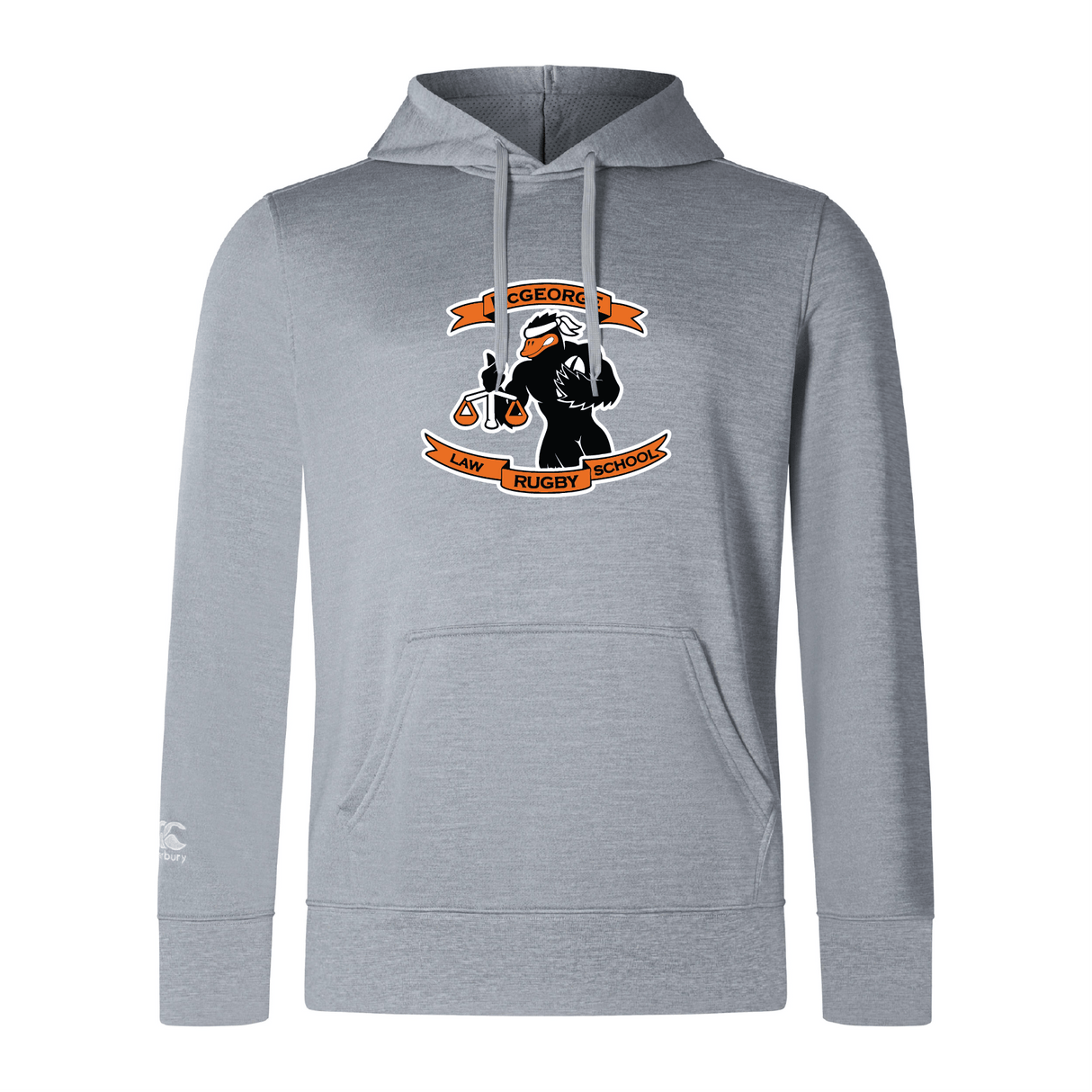McGeorge Rugby Club Lightweight Hoodie by Canterbury