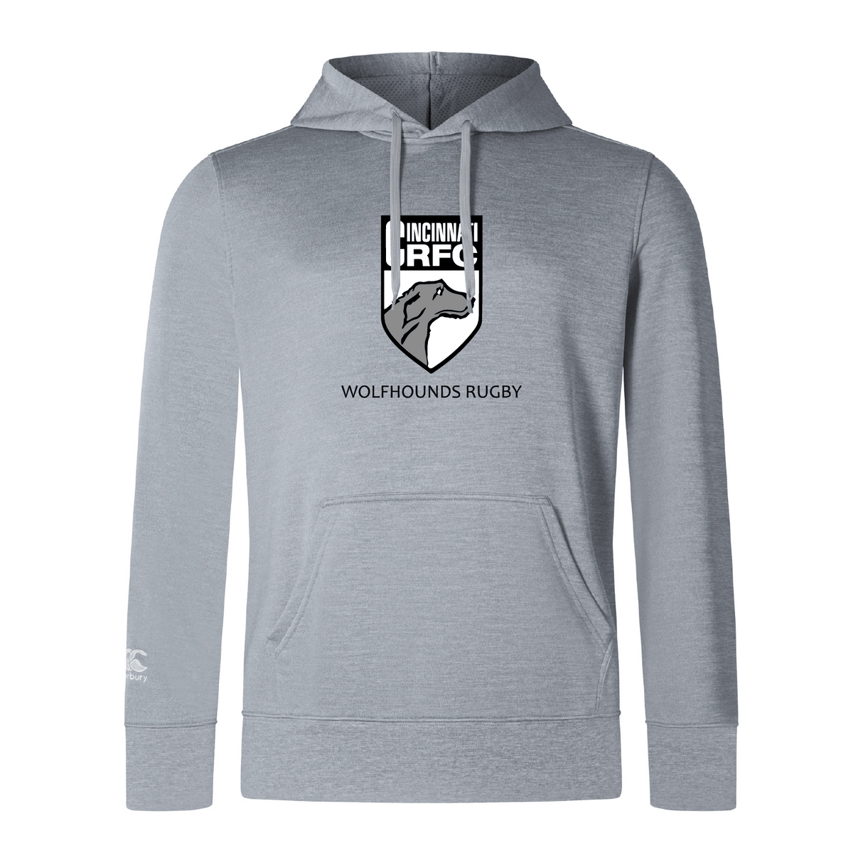 Cincinnati Wolfhounds Club Lightweight Hoodie by Canterbury