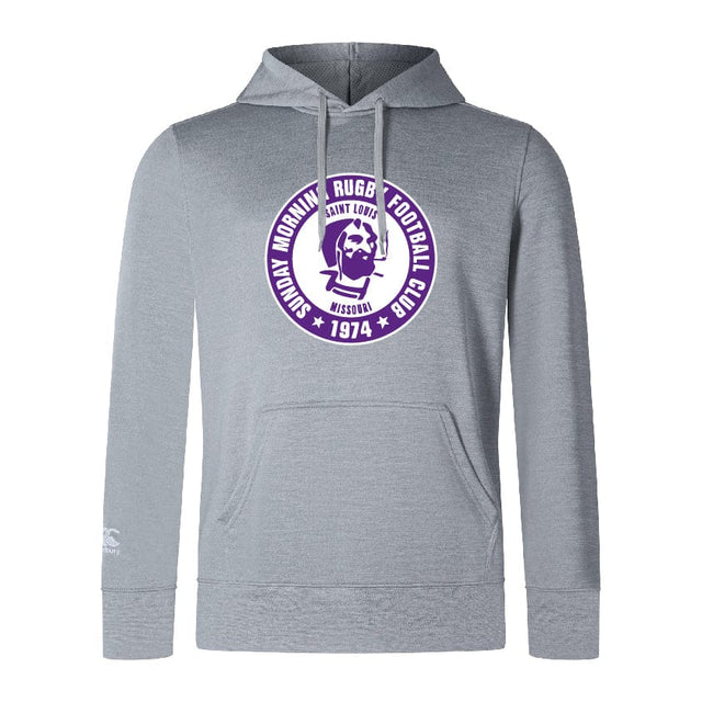 Sunday Morning RFC Club Lightweight Hoodie by Canterbury