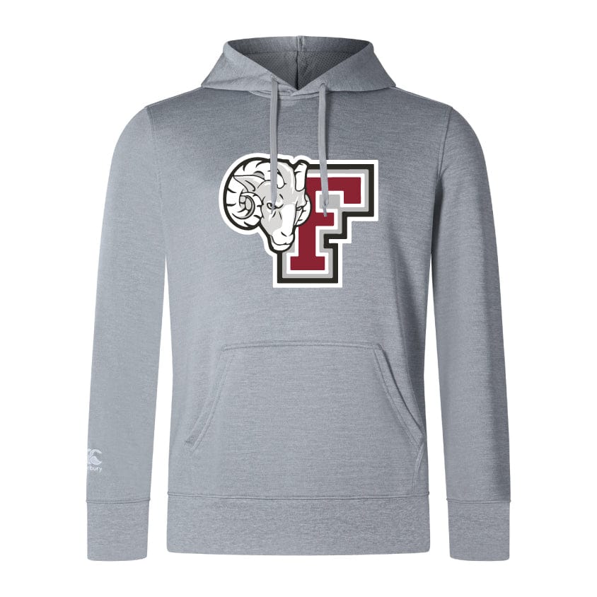 Fordham University Club Lightweight Hoodie by Canterbury