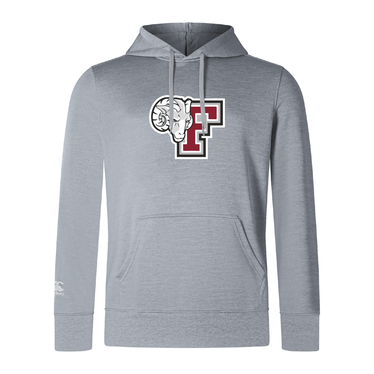 Fordham University Club Lightweight Hoodie by Canterbury