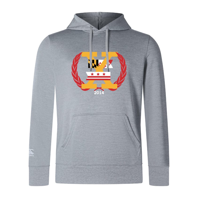 Potomac Exiles Club Lightweight Hoodie by Canterbury