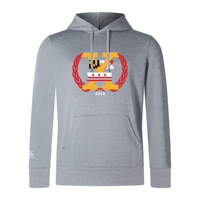 Potomac Exiles Club Lightweight Hoodie by Canterbury