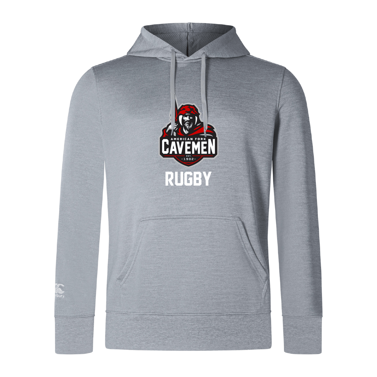 American Fork Cavemen Club Lightweight Hoodie by Canterbury