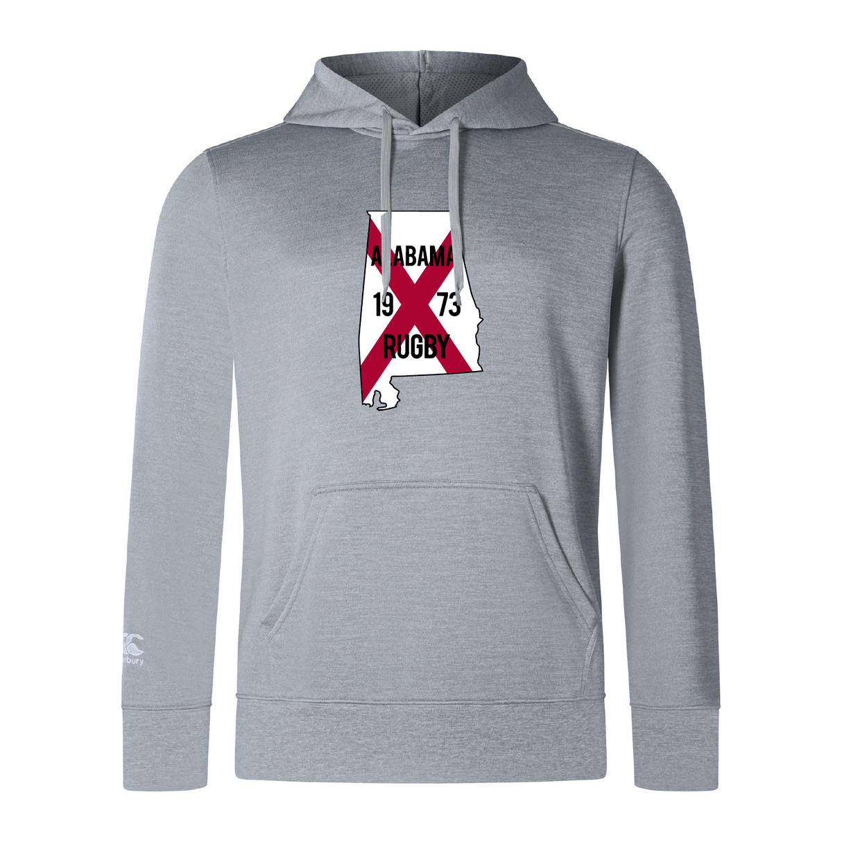 University of Alabama Rugby Club Lightweight Hoodie by Canterbury
