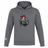 The Birmingham Iron Women's Football Club Lightweight Hoodie by WRS Canterbury features a knight and sword chest graphic, Canterbury branding on the sleeve, and offers custom comfort and style.