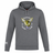 The Hornets Rugby Club 1977 Club Lightweight Hoodie by Canterbury, from WRS Canterbury, is a gray lightweight hoodie custom made for Canterbury Club. It features a large hornet logo and the text "hornets RUGBY CLUB 1977" on the chest, along with a Canterbury logo on the left sleeve.