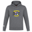 The Winchester Cannons Club Lightweight Hoodie by Canterbury features a colorful "Winchester Cannons" crest on the front and a white WRS Canterbury logo on the left sleeve. Lightweight and grey, it combines style with comfort.