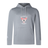 The WRS Canterbury Superior Rugby Club Lightweight Hoodie has "Superior Rugby" and a winged "S" logo in white and red on light gray, plus a drawstring hood and roomy kangaroo pocket for comfort.