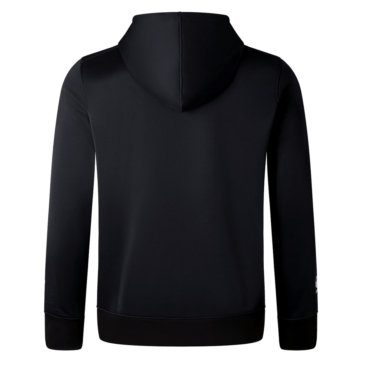 The back view of a Canterbury Club Lightweight Hoodie, featuring a lightweight hoodie.