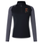 Aging Alabama Rugby Players Women’s Elite First Layer by Canterbury in black and grey with an Alabama state outline logo on the chest.