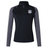 The SWFL Lady Hammerheads Women's Elite First Layer by WRS Canterbury is a black and gray long-sleeve quarter-zip top with moisture-wicking technology, a "Hammerheads" chest logo, and a small right shoulder logo.