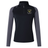 The Hornets Rugby Club 1977 Women's Elite First Layer by EMB Canterbury is a black quarter-zip long-sleeve athletic top featuring gray sleeves and a yellow embroidered “Hornets Rugby Club” logo on the left chest. Crafted with moisture-wicking VapoDri technology for enhanced comfort, this top is inspired by the Canterbury Women's Elite First Layer and is designed to keep you dry and performing your best both on and off the field.