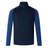 The men's navy Canterbury Elite First Layer half zip pullover with VapoDri technology.